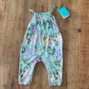 Posh Peanut Floral Jumpsuit in Pastel Hues
